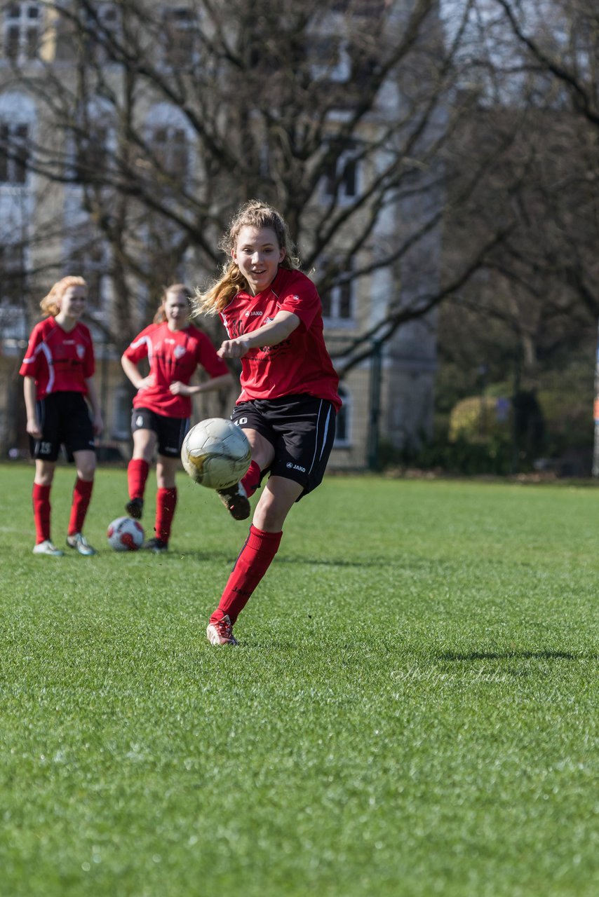 Bild 85 - B-Juniorinnen Kieler MTV - SV Frisia 03 Risum-Lindholm